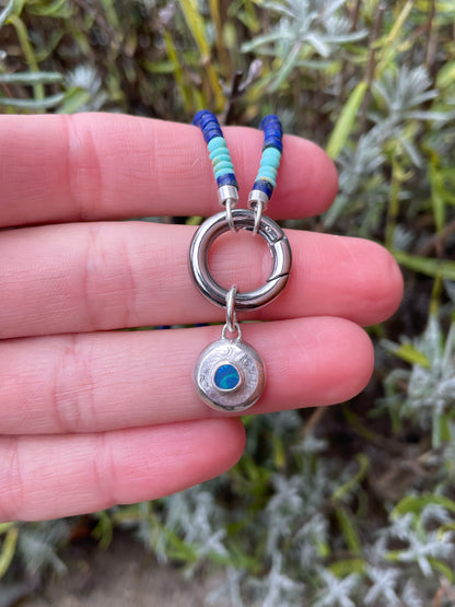 Recycled Sterling Charm 3