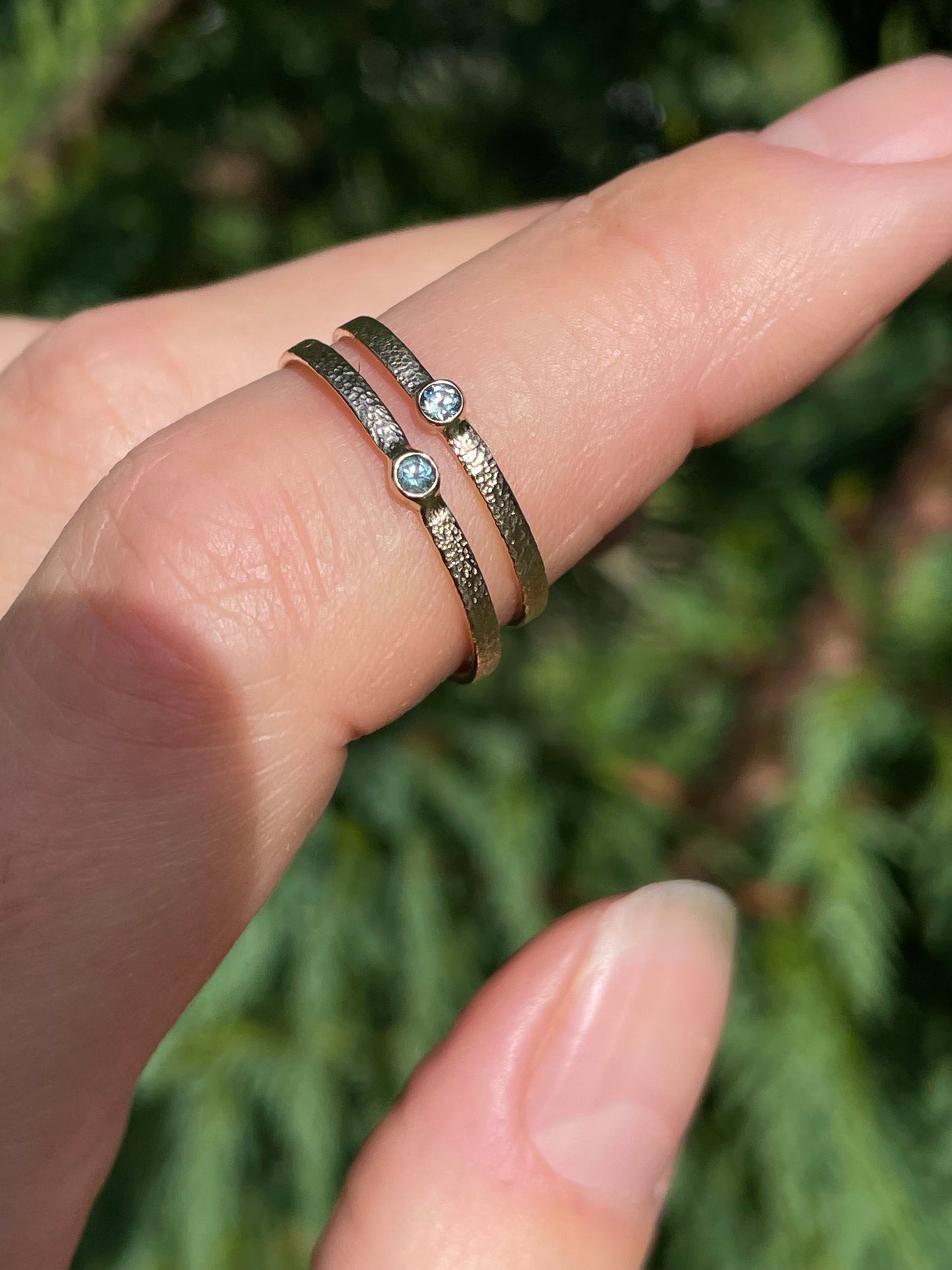 Gold and Sapphire Ring