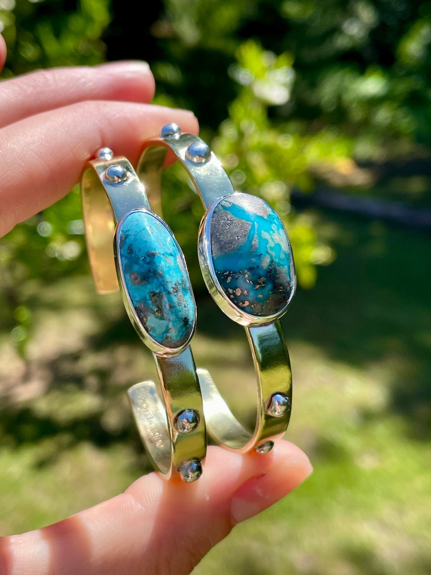 Persian Turquoise Cuff 2
