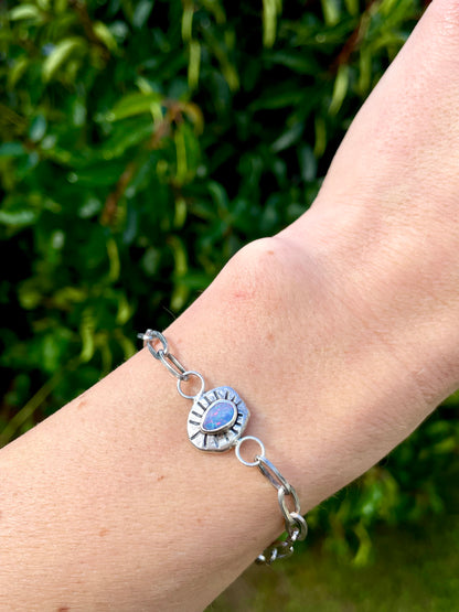 Opal Chain Bracelet 4