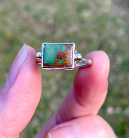 Made-to-order square ring