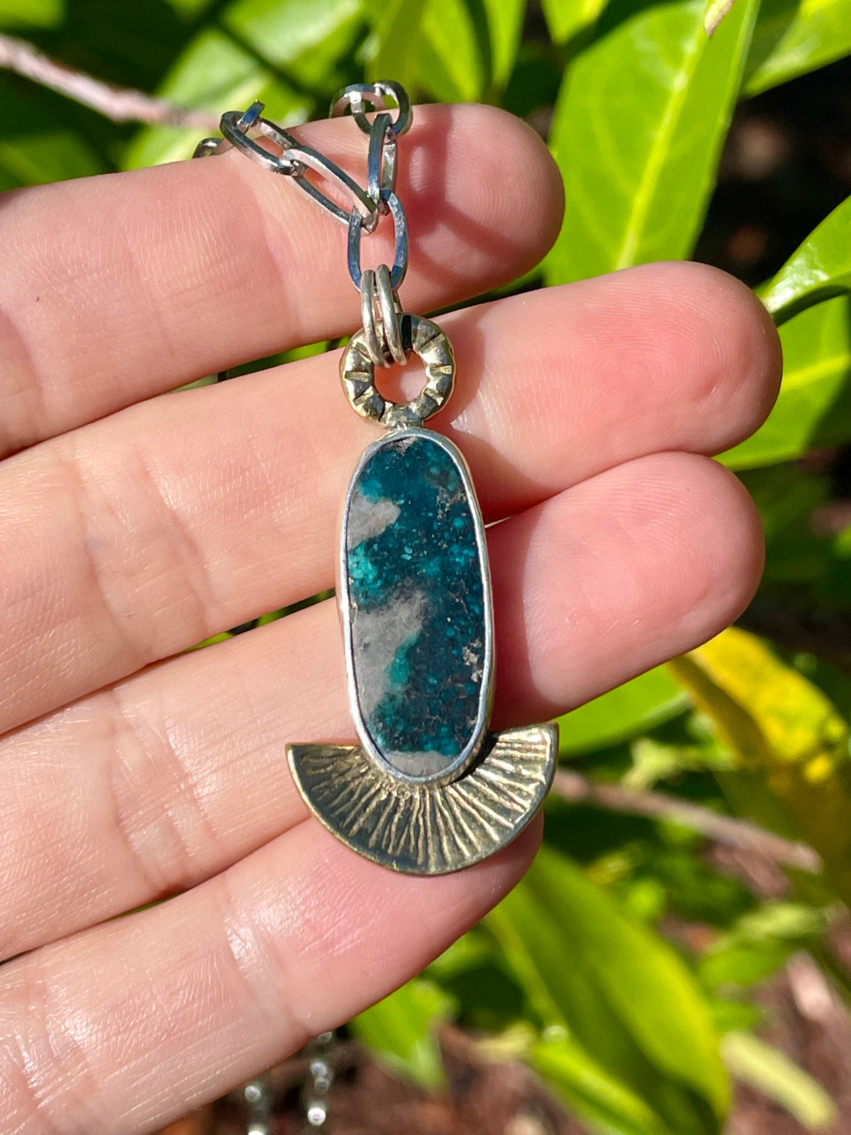 Persian Turquoise with golden details