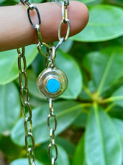 Kingman Turquoise Necklace