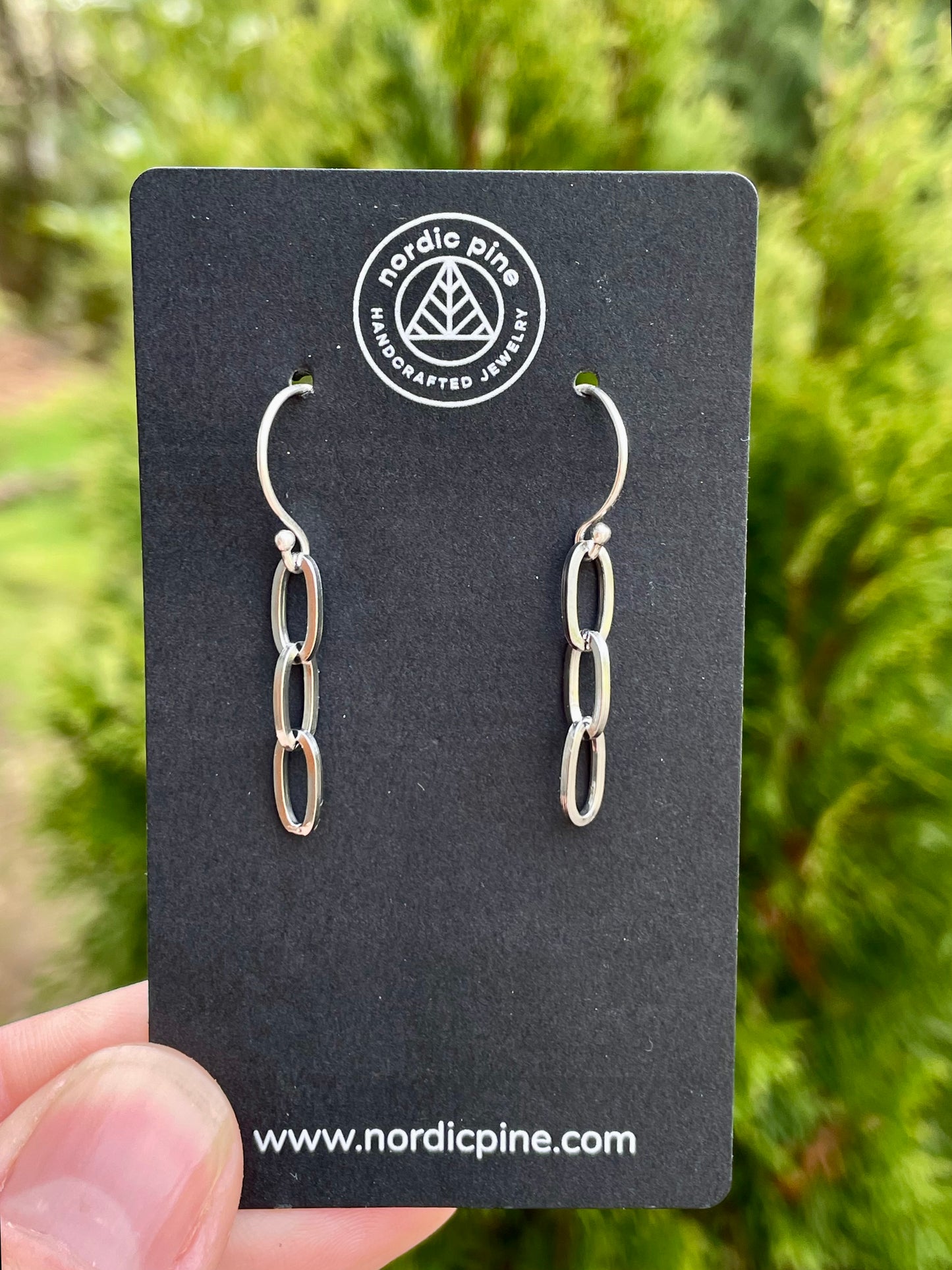 Paperclip Earring Dangles
