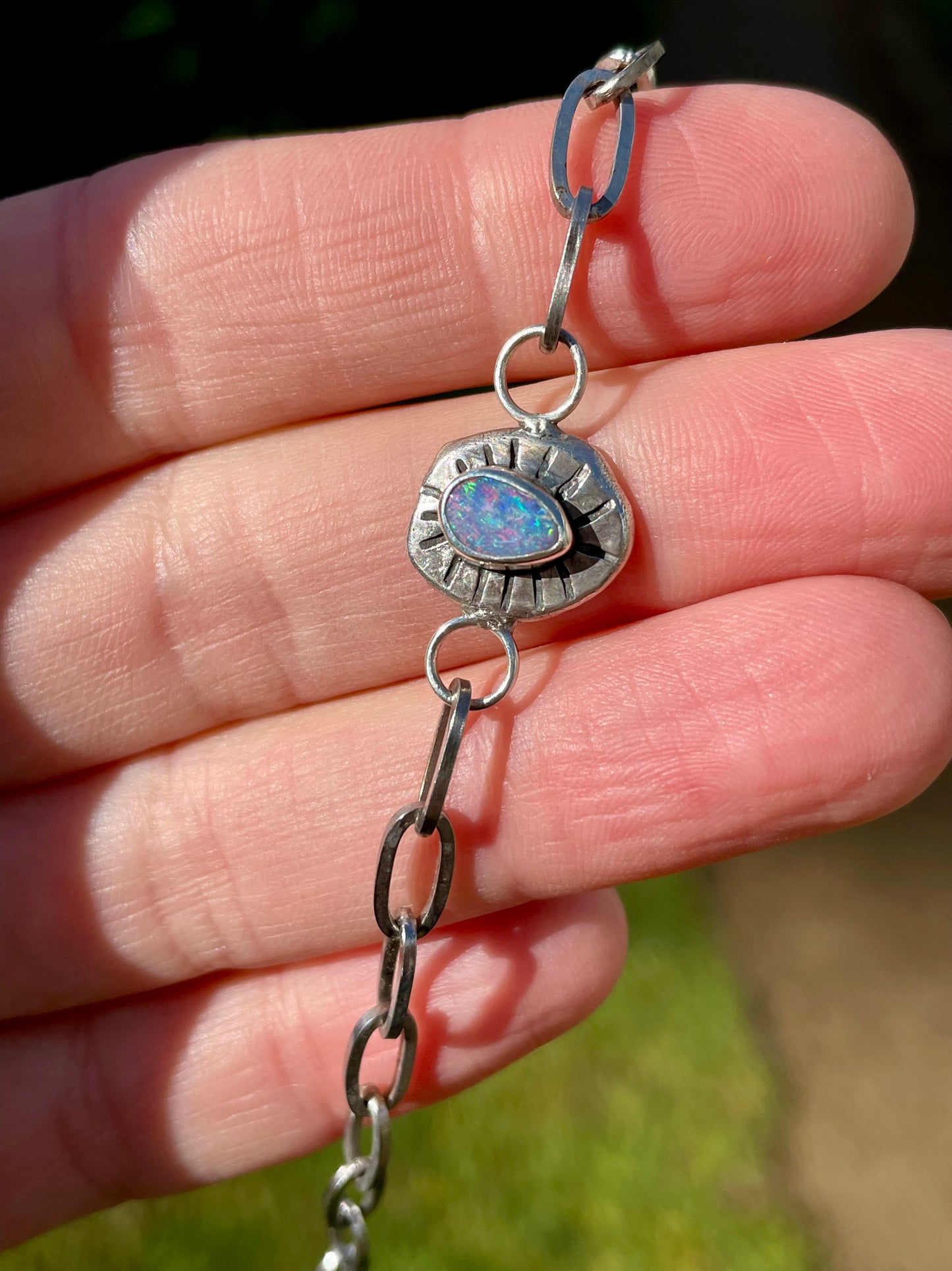 Opal Chain Bracelet 4