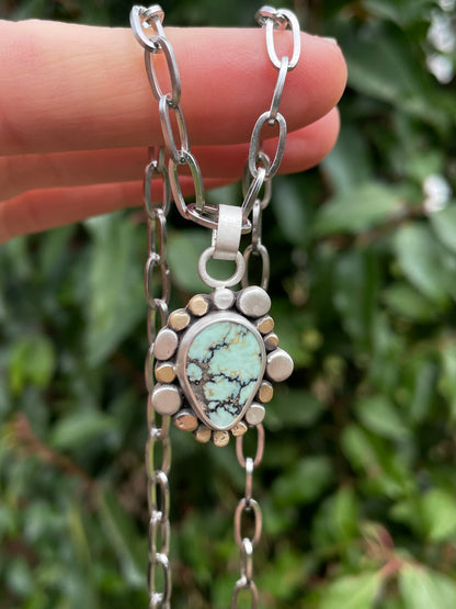 Variscite Bloom Necklace