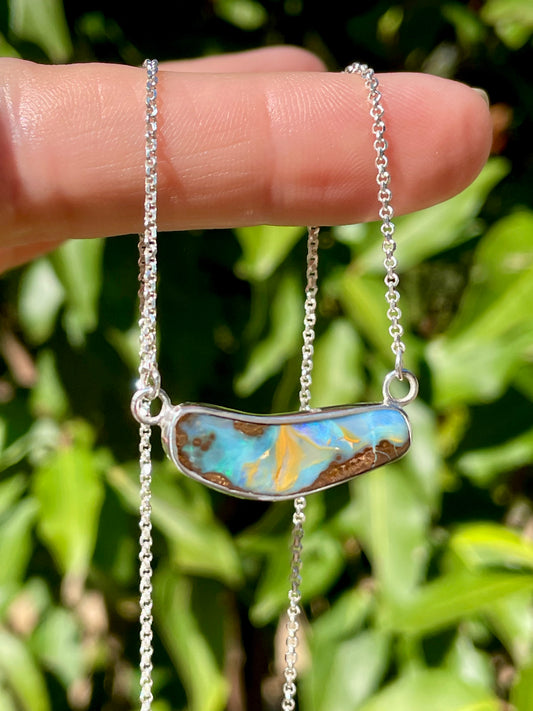 Boulder Opal Necklace