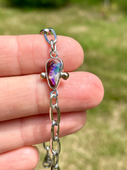 Mexican Fire Opal Bracelet 2