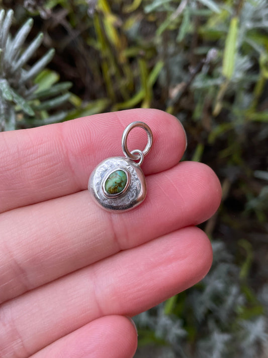 Recycled Sterling Charm 1