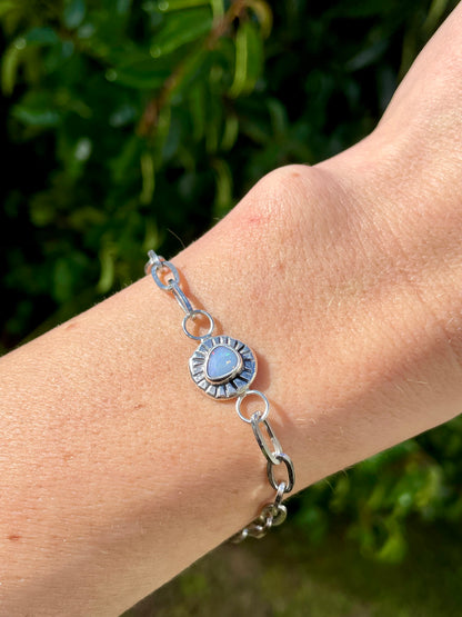 Opal Chain Bracelet 2