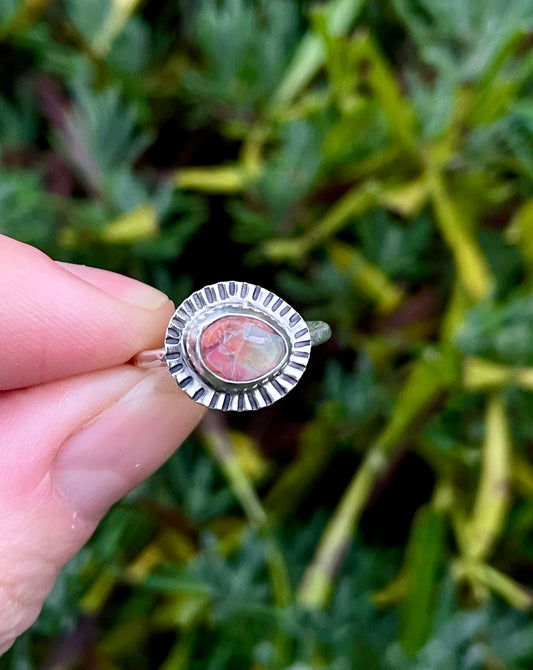 Mexican Fire Opal size 6