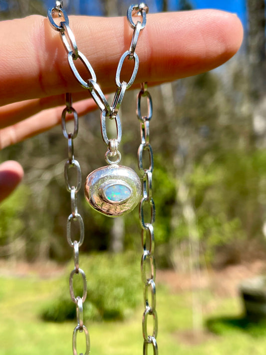 Australian Opal Necklace 2