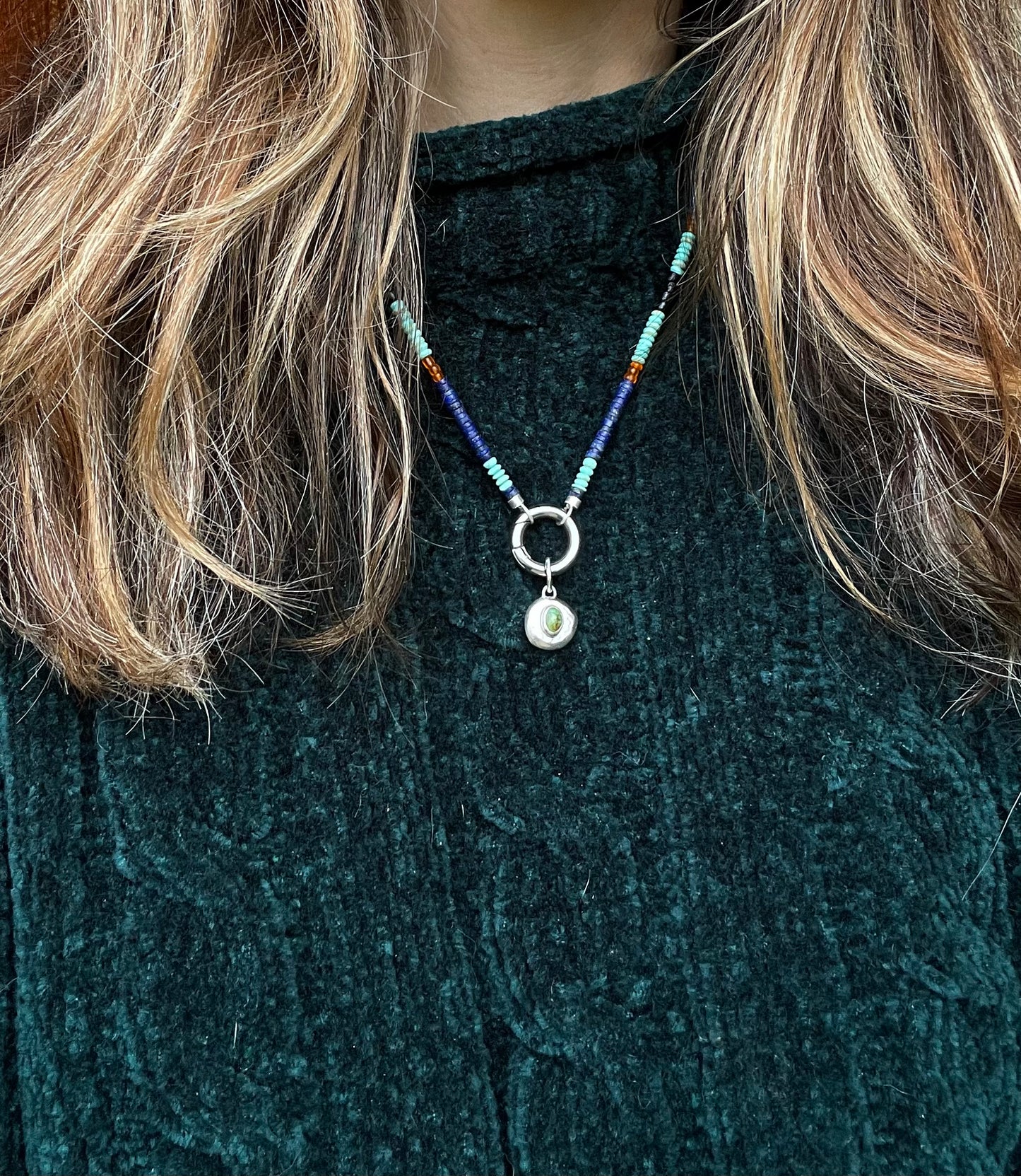 Recycled Sterling Charm 1