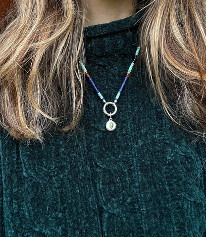 Recycled Sterling Charm 1