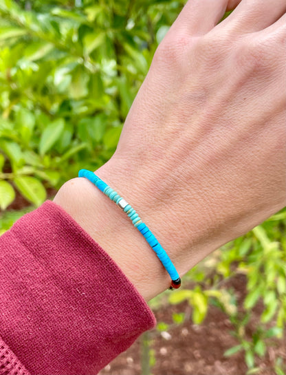 Beaded Turquoise Bracelet 4