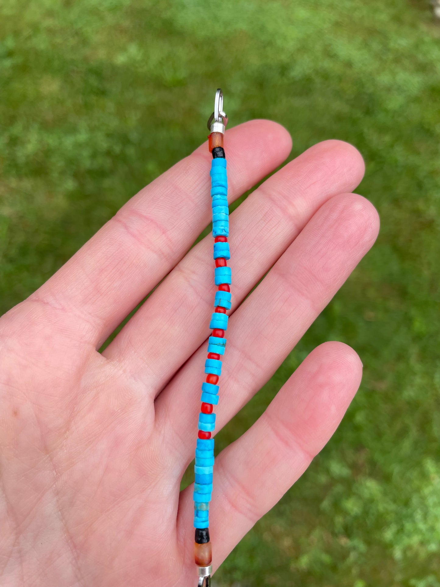 Beaded Turquoise Bracelet 2