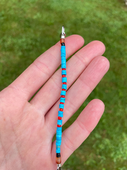 Beaded Turquoise Bracelet 2