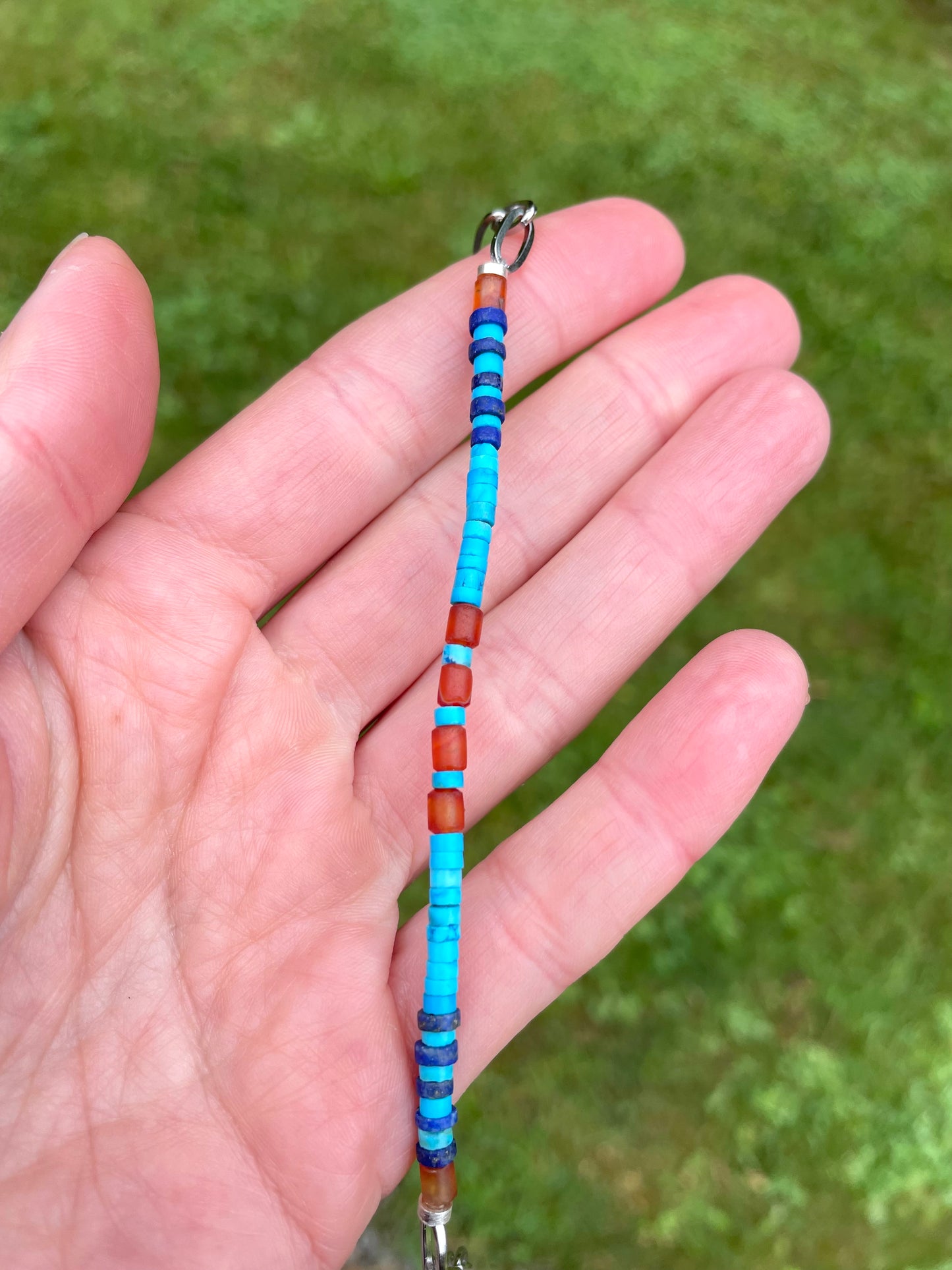 Beaded Turquoise Bracelet 7
