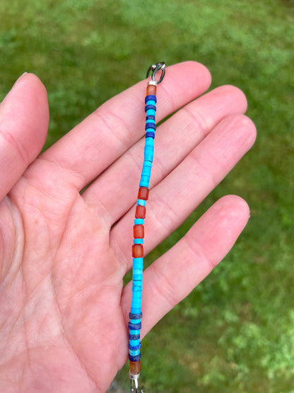 Beaded Turquoise Bracelet 7