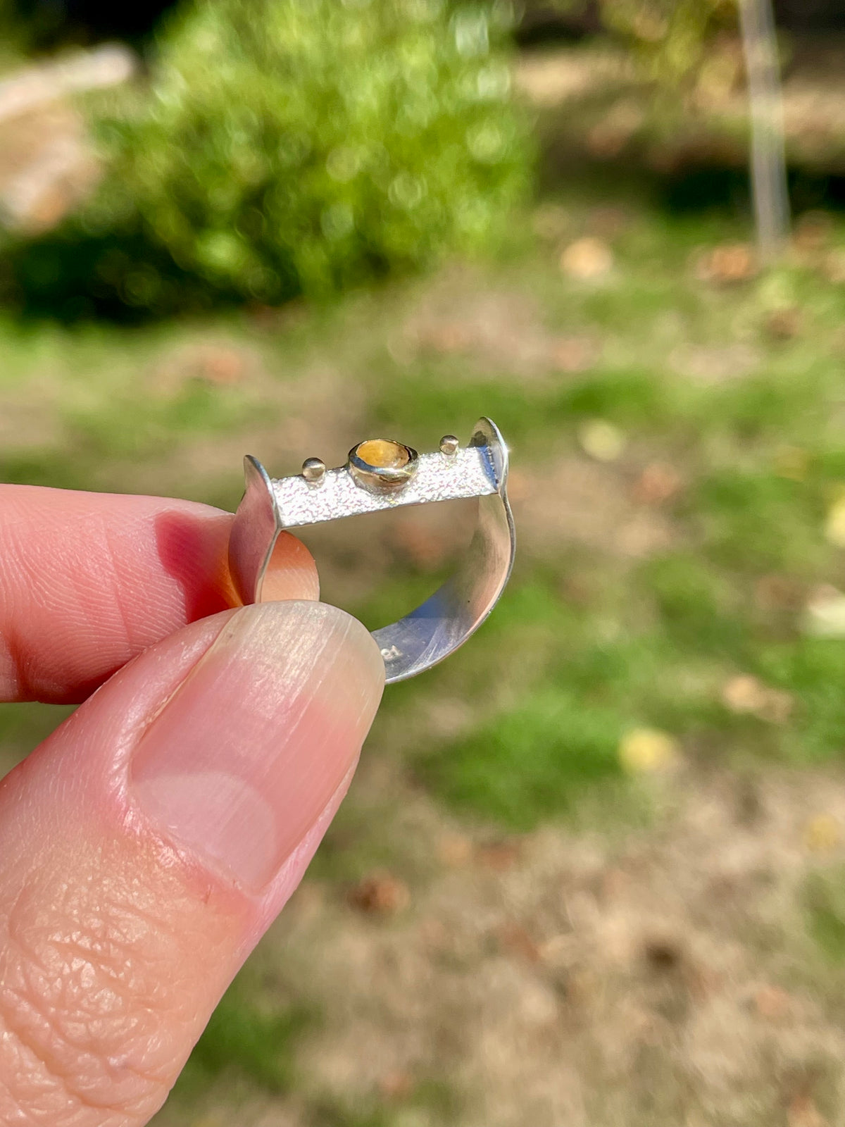 Montana Sapphire east/west Ring size 6.5