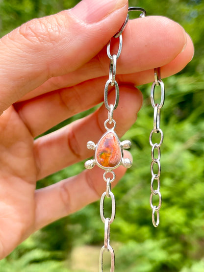 Mexican Fire Opal Bracelet 1