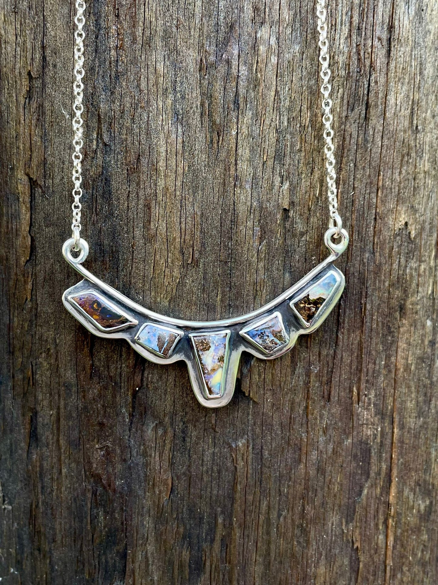 Boulder Opal Necklace