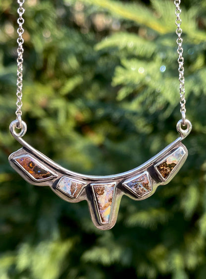 Boulder Opal Necklace