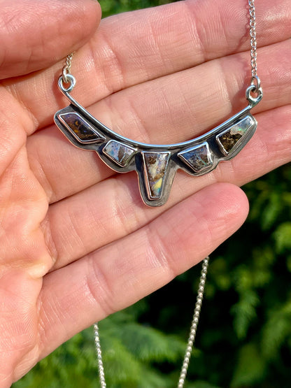 Boulder Opal Necklace