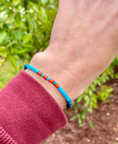 Beaded Turquoise Bracelet 7