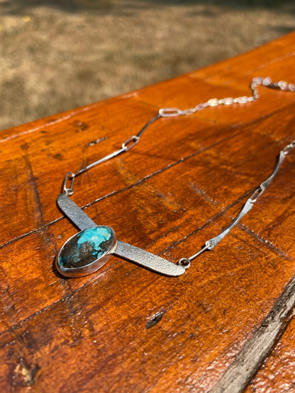 One-of-a-kind Persian Turquoise Necklace