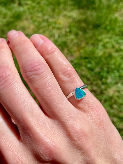 Australian Opal Ring Size 6.25
