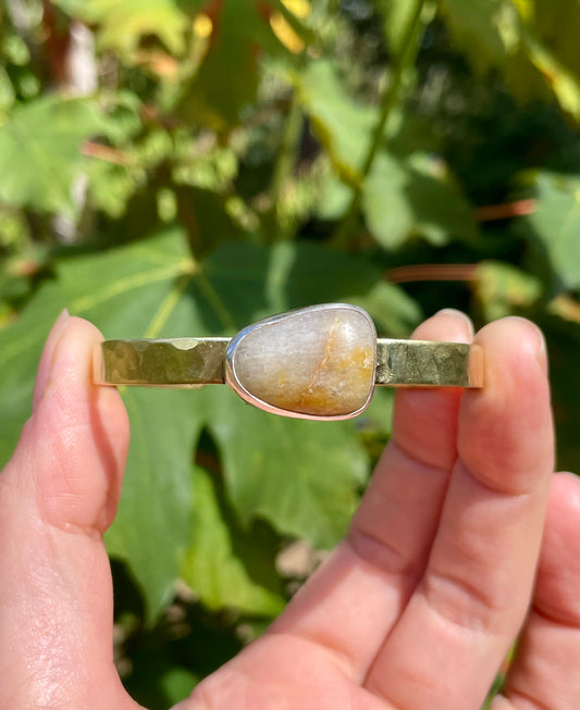Western Washington River Rock Cuff 2