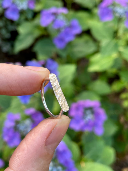 The Gold Bar Stacking Ring *Live Your Life Collection