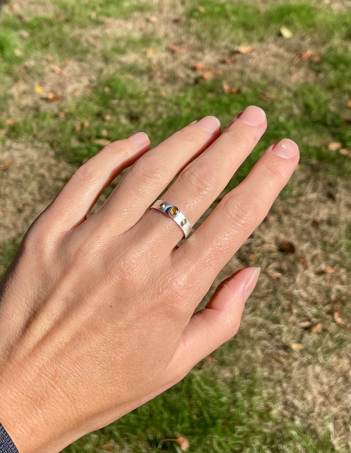 Montana Sapphire Ring size 9