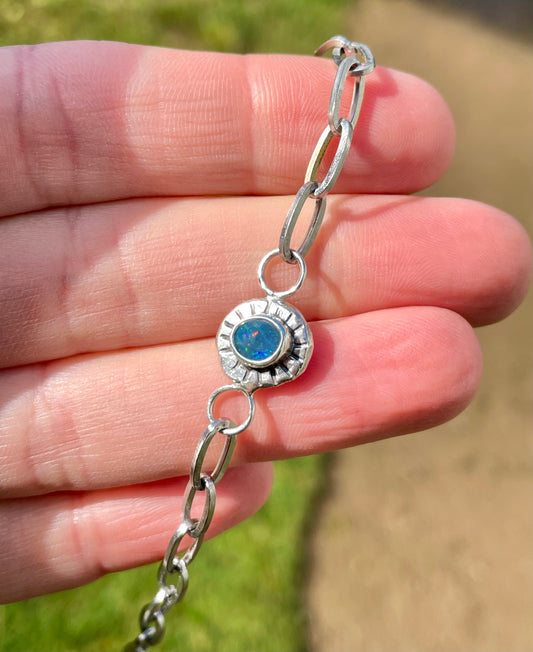 Opal Chain Bracelet 3