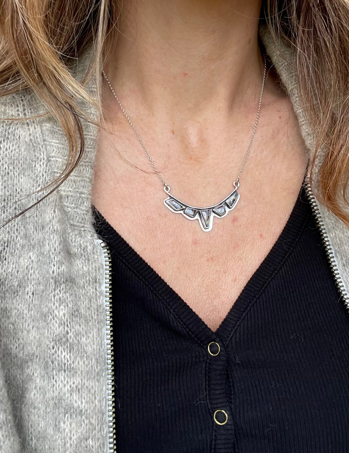 Boulder Opal Necklace