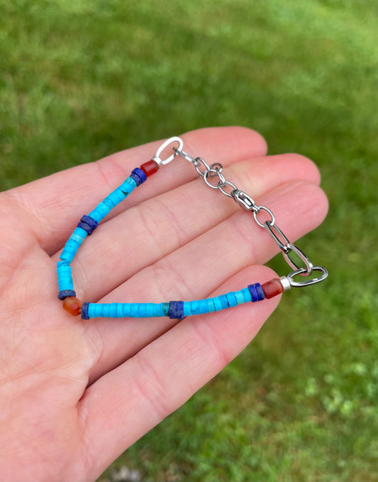 Beaded Turquoise Bracelet 5