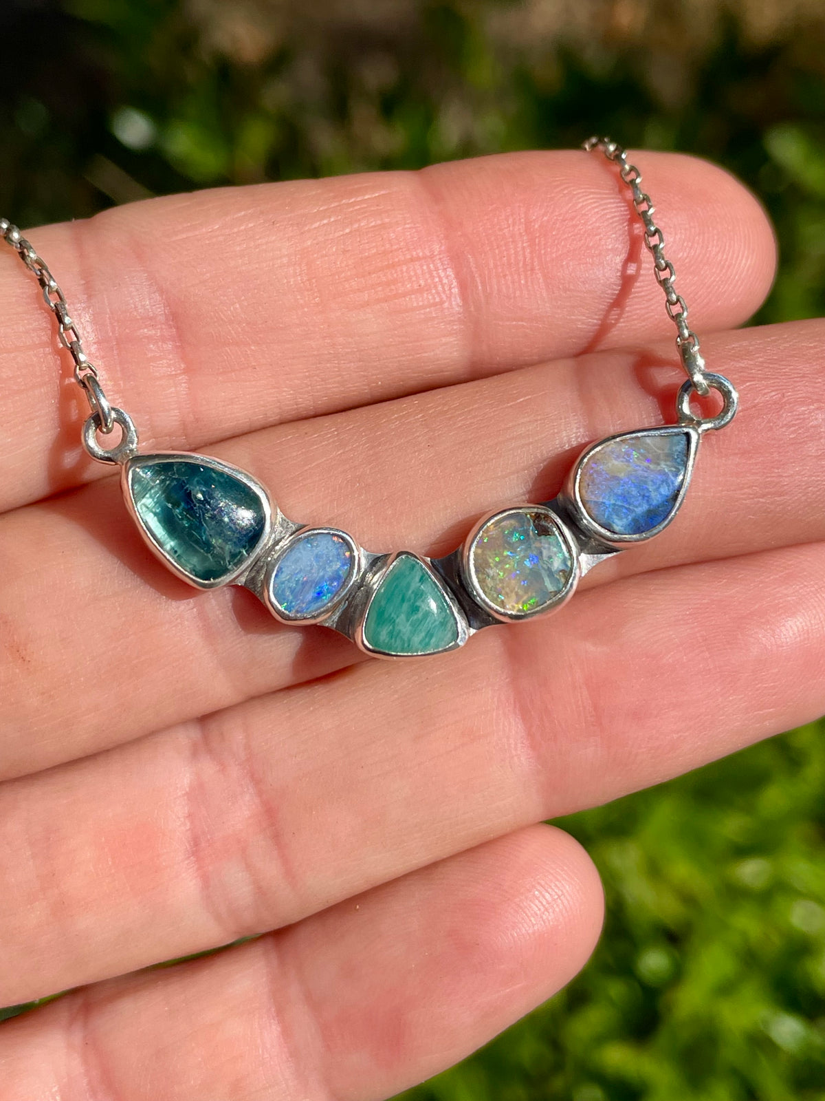 The Gem Collector Necklace 1