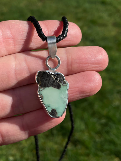 Beaded Variscite Necklace