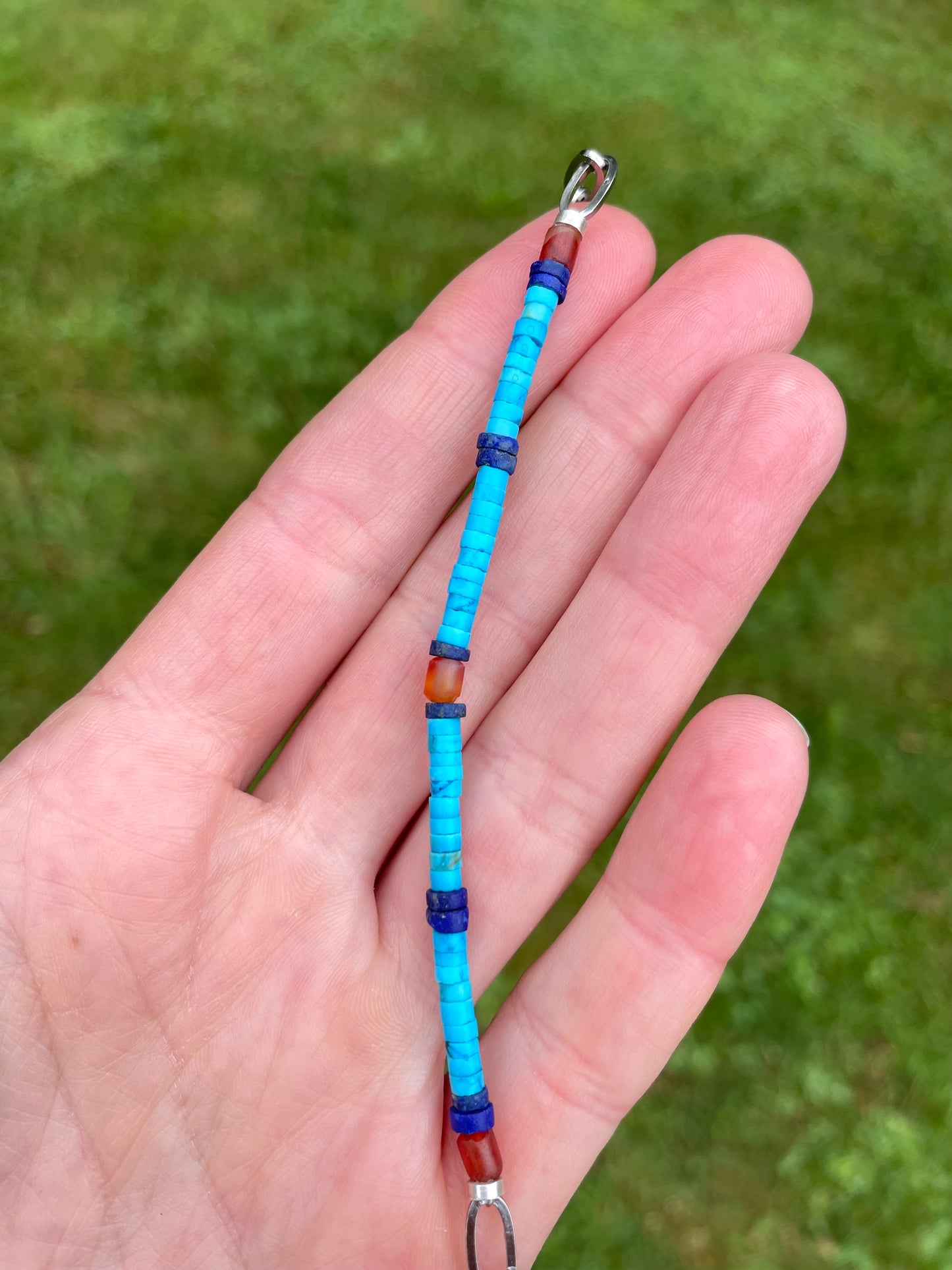 Beaded Turquoise Bracelet 5