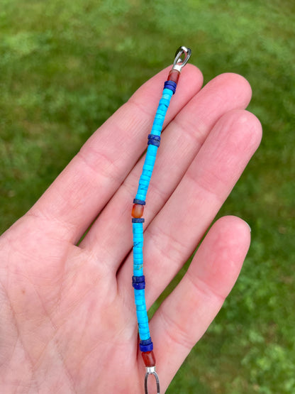 Beaded Turquoise Bracelet 5