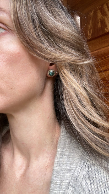 Turquoise Stud Earring
