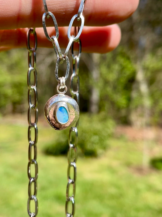 Australian Opal Necklace 1