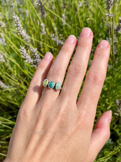 Turquoise collectors ring size 7
