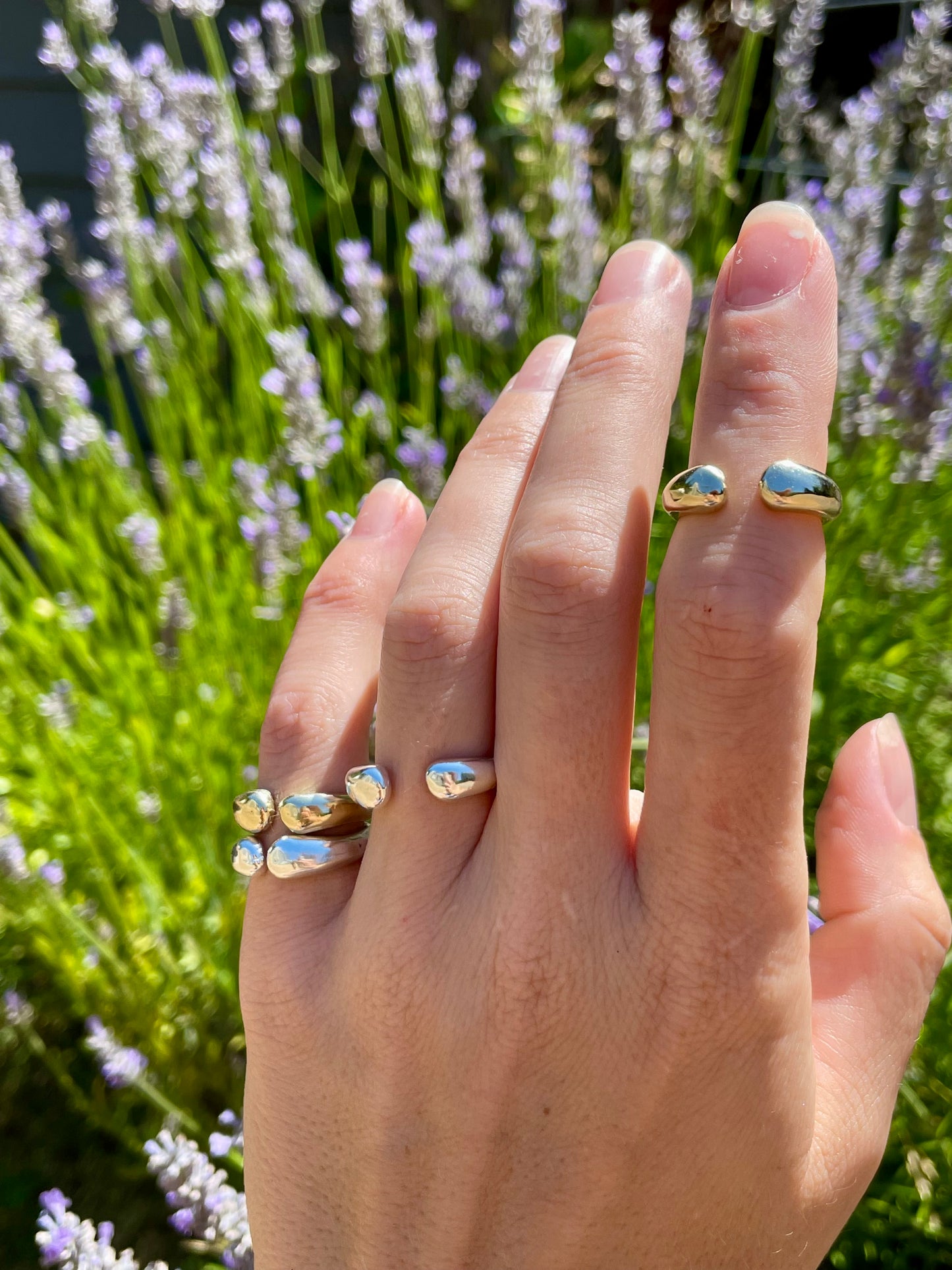 Garter Split Ring PRE-ORDER