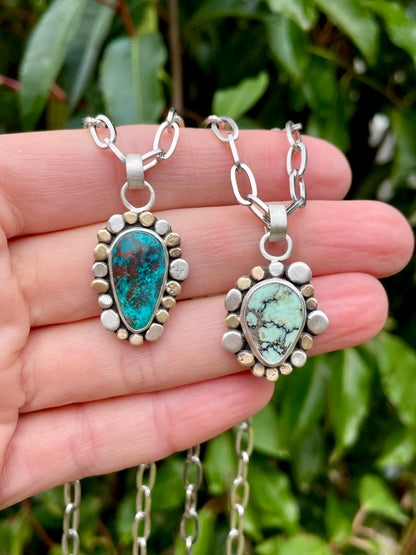 Variscite Bloom Necklace