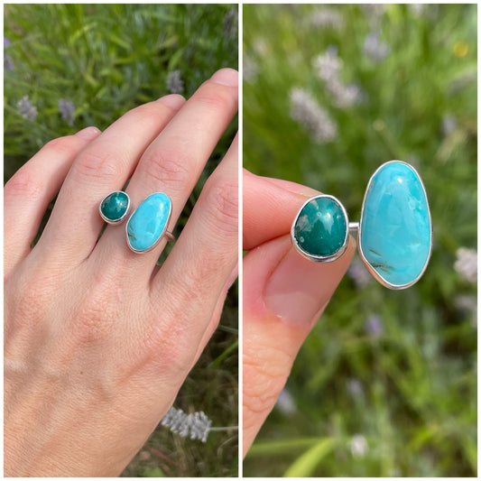 Turquoise Split Ring