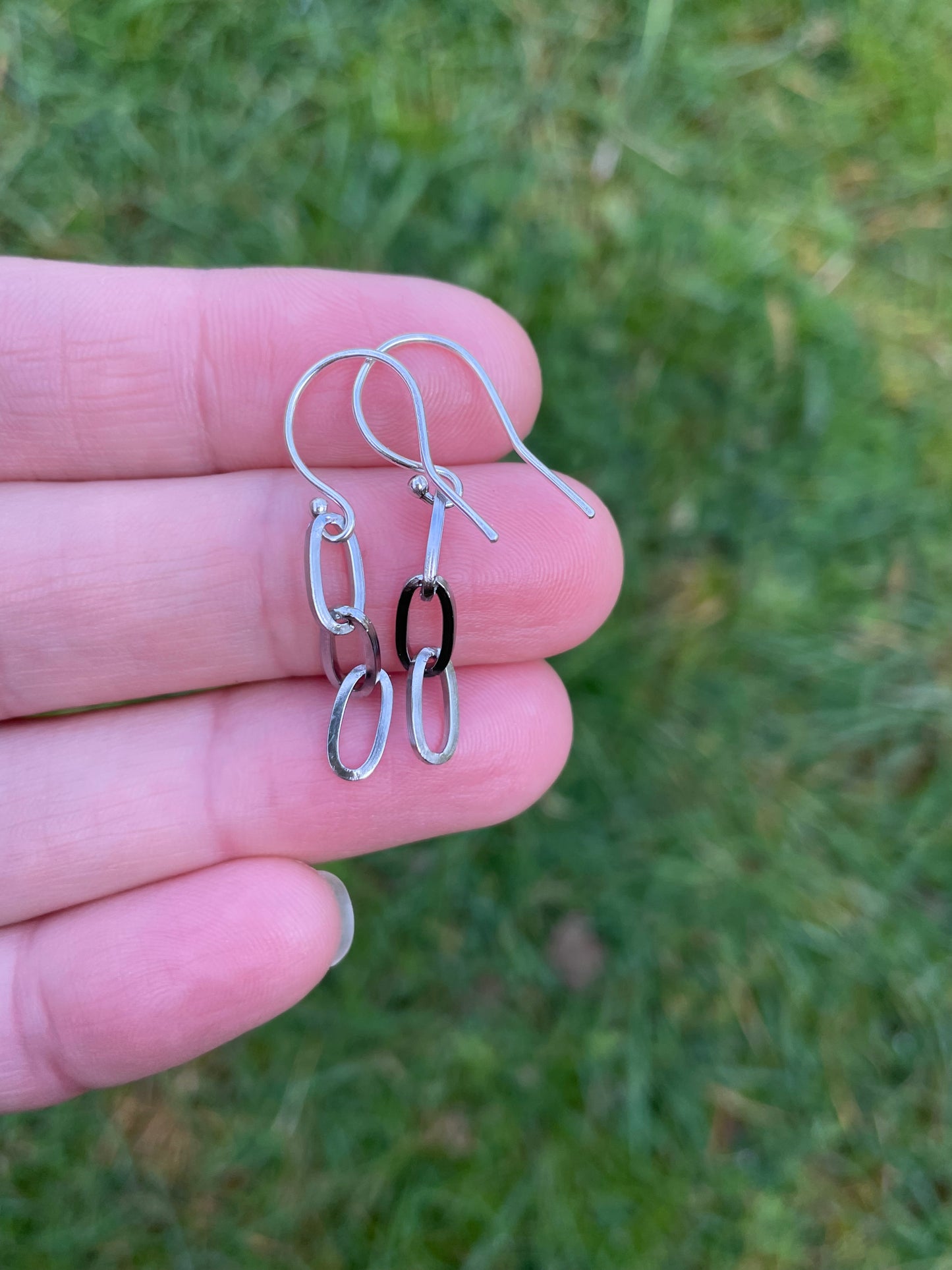 Paperclip Earring Dangles
