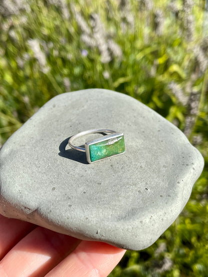 Made-To-Order East/West Turquoise Ring