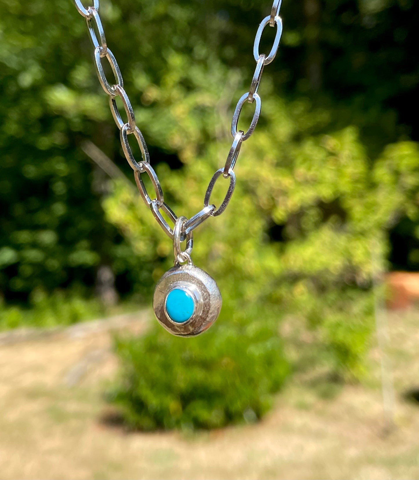 Kingman Turquoise Necklace